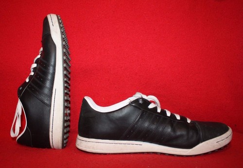 Adidas Athletic Men's Shoes Black Color Size 13 - Picture 8 of 9