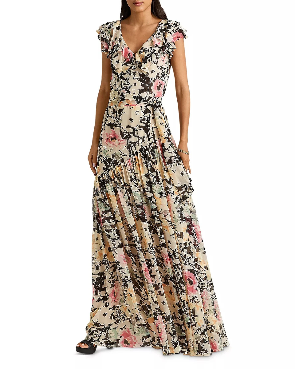 Ralph Lauren Chiffon Floral Dresses for Women for sale | eBay
