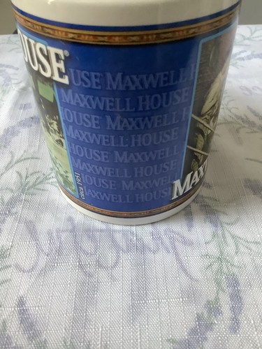 Maxwell House CIRCA Firehouse Coffee Mugs 8 oz.  Item #31846 Vintage - Bild 6 von 8