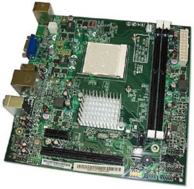 Acer Aspire DA061L-3D Socket AM3 mATX Motherboard w/AMD cpu combo PhenomII & I/O