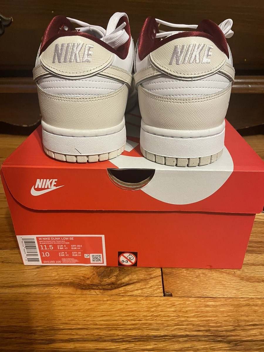 ★関税込★Nike★DUNK LOW SE(W) PHANTOM★22-26cm Amazon.com | Nike Women's Dunk Low Phantom/Gorge Green-Sail