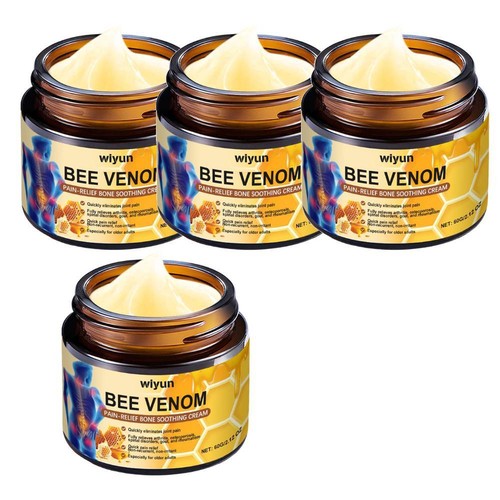Bee Venom Gelenktherapie Creme Gelenk- & Knochencreme für Männer Frauen Behandlung 1-5er Pack - Bild 15 von 16