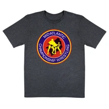 New Mid-Atlantic Championship Wrestling NWA WCW Distressed Shirt Ric Flair S-3XL