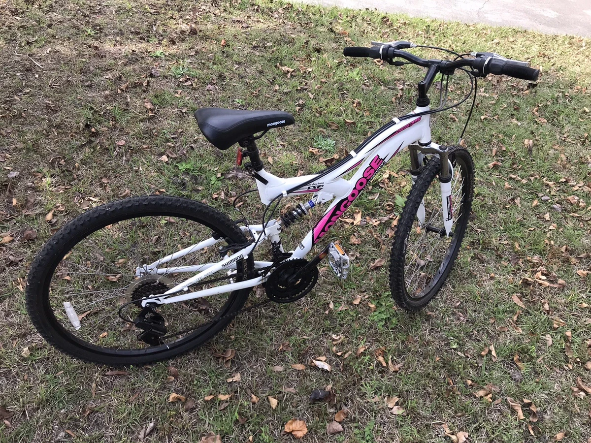 Mongoose Mountain Bike