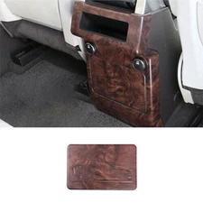 Rear Storage Box Panel Cover Wood Grain Rose For Land Rover Discovery 2017-2020