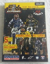 2005 Supercross Exposed Parts Unlimited. DVD