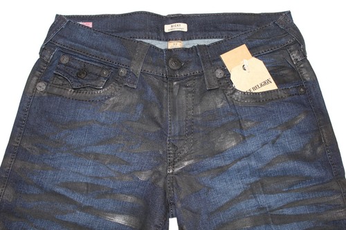 True Religion Men's Ricky Relaxed Straight Jeans. Size 32. Big T. - Picture 2 of 9