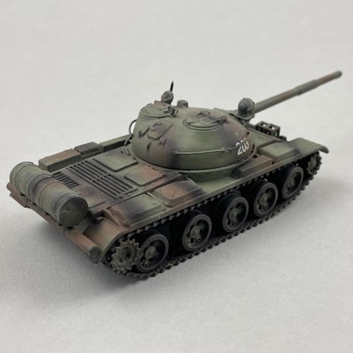 T-55 Pro Painted Conversion Diecast Tank Model De Agostini 1/72 Scale - Picture 6 of 11