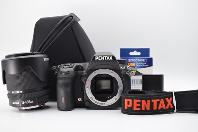 Pentax K-5 Digital SLR Black smc PENTAX-DA 18-135mm f/3.5 Pentax K-5 Digital SLR Black smc PENTAX-DA 18-135mm f/3.5