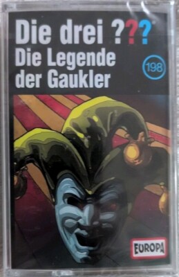 MC - Die Drei ??? Fragezeichen - Die Legende der Gaukler - Folge 198 -  Kasette