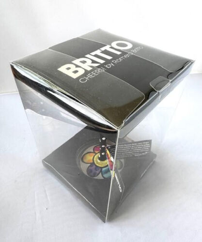 Bicchiere Martini Fiore Romero Britto *NUOVO* - Foto 3 di 6