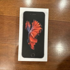 iPhone 6s -Original Apple-128 GB Box Only Inserts Included-No Phone