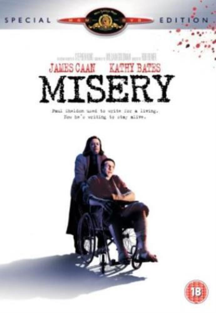 Misery DVD (2019) FREE SHIPPING
