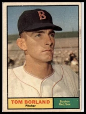 1961 Topps #419 Tom Borland