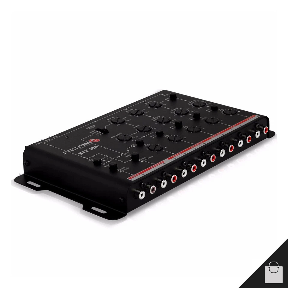 Stetsom STX 104 Crossover DSP Equalizer Digital Audio Processor 3-5 Day Delivery - Image 3 of 4