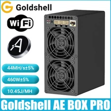 Goldshell AE BOX PRO 44MH/s Aleo Miner 460W zkSNARK Algorithm No PSU in Stock