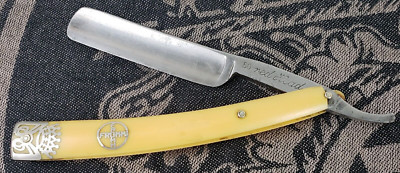 Vintage Straight Razor, Otto Fromm Red Head # 50, Made In Germany WOW