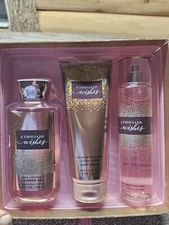Bath & Body Works Mothers Day A Thousand Wishes Set Shower Gel, Cream & Mist (B5