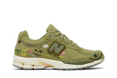 Bryant Giles × New Balance 2002R Green M2002RAG Men's Size | eBay