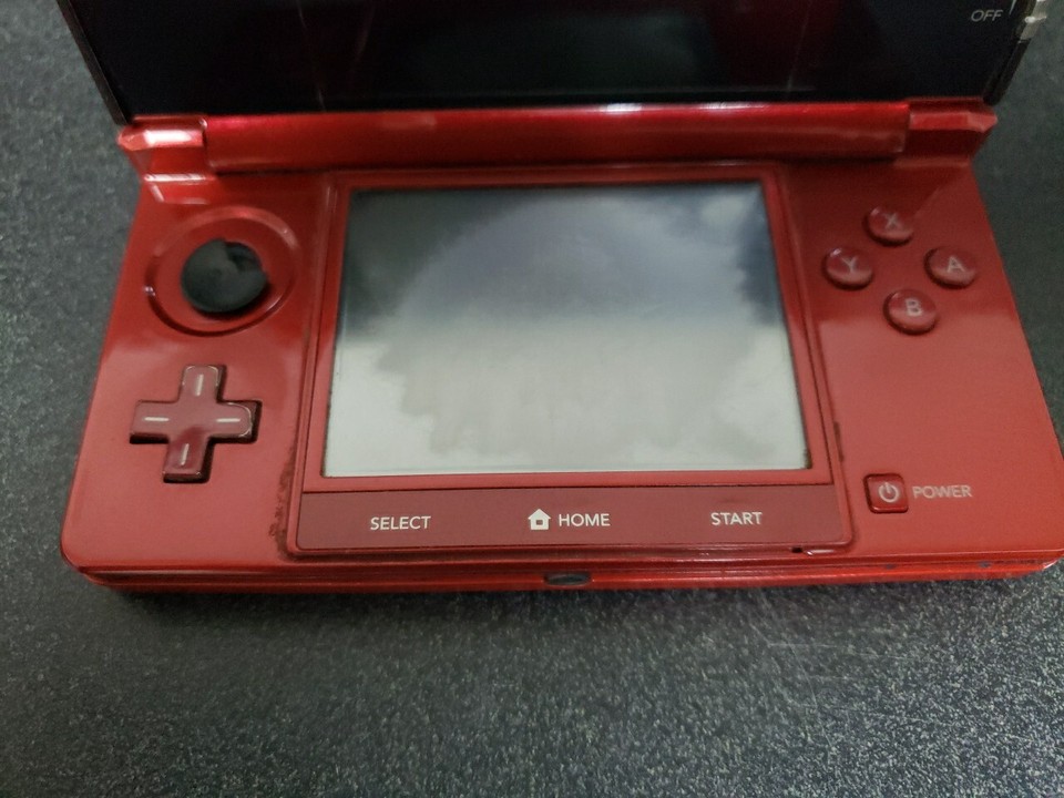 Nintendo 3DS RED SYSTEM / PART / CTR001 45496719357 eBay