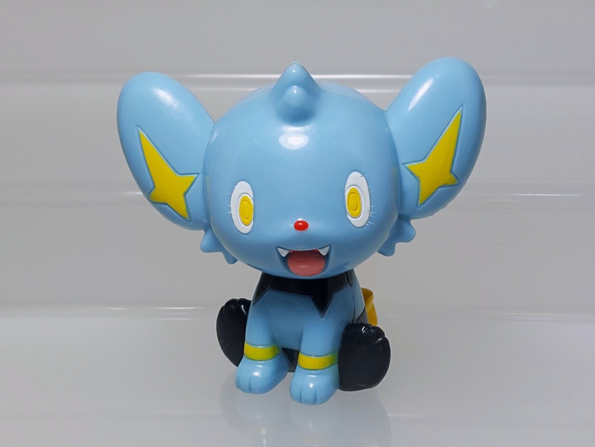 Shinx Kolink Pokemon Bobble Swing Head Figure Tomy Subarudo