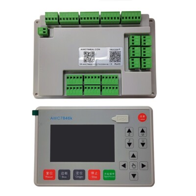 New for Laser Cutting Machine CO2 Laser Controller AWC7846K Replace AWC708C Plus