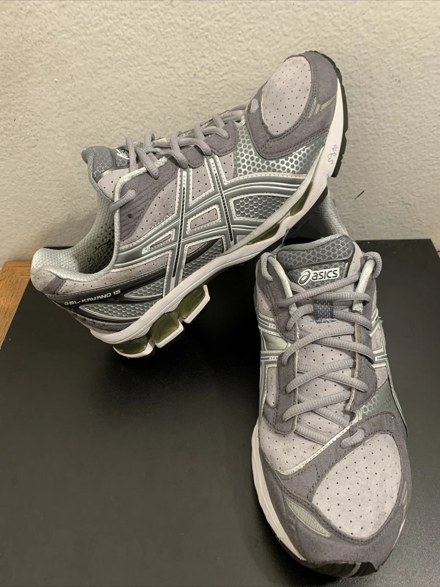 Vintage Asics Gel Kayano 15 Mens Size 10.5 Running Jogging Gym Shoes Sneakers ASICS GEL-Kayano 15 Sneakers for Men for Sale - Authenticity  main image 4