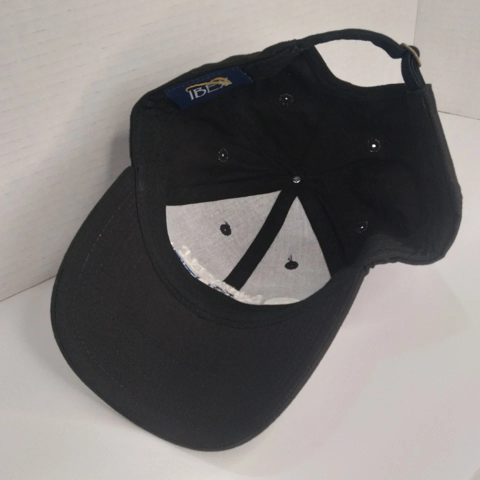 Gorra Duracell Daylite Negra Bordada Ajustable Correa Gorra Promocional Foto 4 de 4