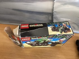 LEGO SPACE 6852 Sonar Security With Box Blacktron 2 Space Police 2 Instructions