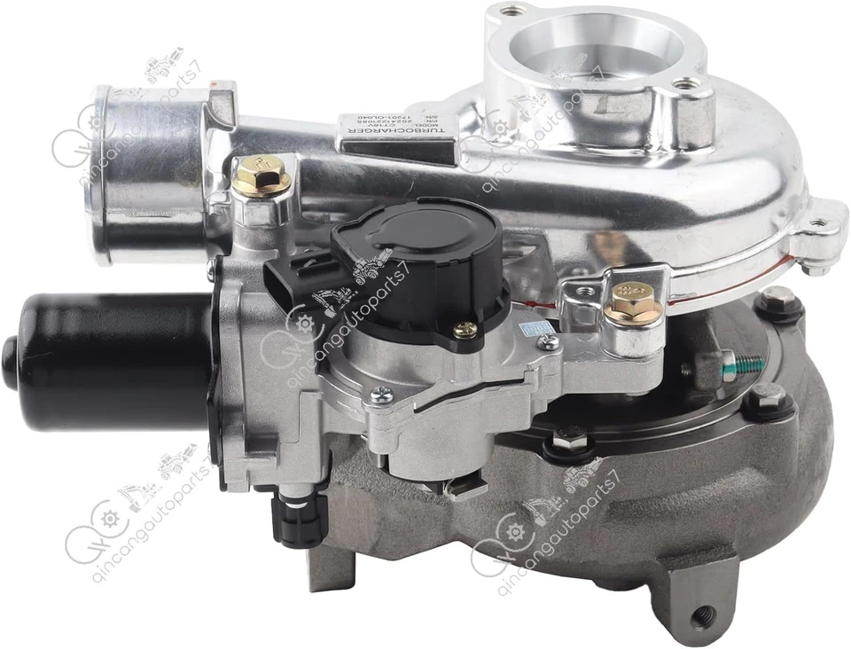CT16V Turbo 17201-0L040 para Toyota KZN130 1KD-FTV 2006 Hilux SW4 Land Cruiser Foto 4 de 4