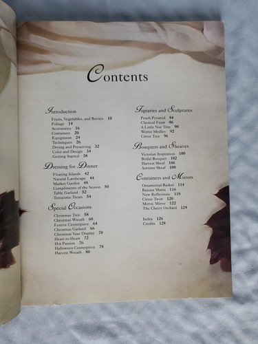 Obst, Gemüse & Beeren: Ein Arrangeur-Leitfaden von Kally Ellis - Taschenbuch - Bild 4 von 7