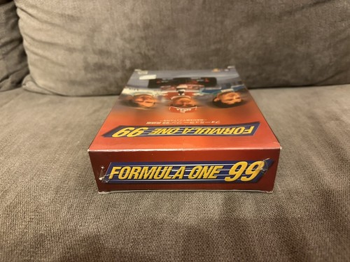 Formula One 99 - Japanese Big Box Edition PC NEW & SEALED - Picture 3 of 6
