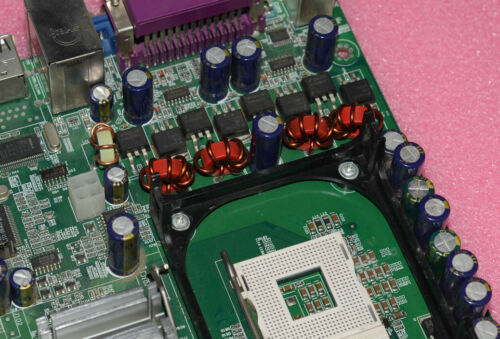 Placa madre 845G ISA PLUS Socket 478 Pentium 4 con 3 ranuras ISA + CPU de 2,8G - Imagen 2 de 7