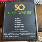 Pong Sports Atari 2600 Cartridge Only- Vintage