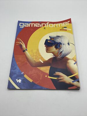 Game Informer Magazine January 2016 Issue #273 Virtual Reality Cover MR