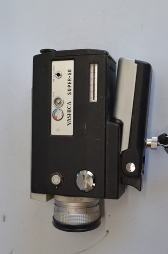 Yashica Super-50 Filmkamera | Teile Reparatur - Bild 4 von 15
