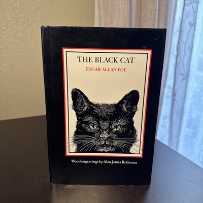 THE BLACK CAT | By Edgar Allan Poe | Wood Engravings | Alan J. Robinson