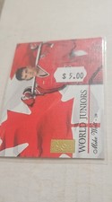 1995-96 Donruss Elite - World Juniors Mike Watt #21 /1000 (RC)