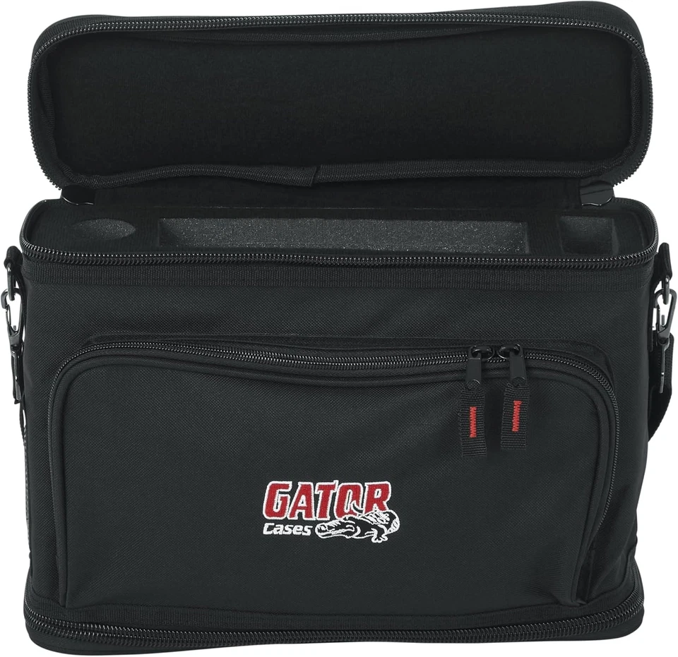 Gator GM1W Cases Single Wireless Mobile Pack Microphone Black System Bag - Image 2 of 4