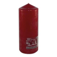 Idena Stumpenkerze 8 X 20 Cm Bordeaux Stumpen Kerze Wachskerze Adventskerze
