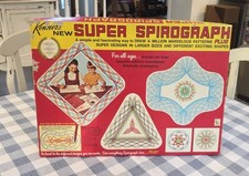 Vintage 1969 Kenner s Super Spirograph Plus 2400 - 55 YEARS OLD