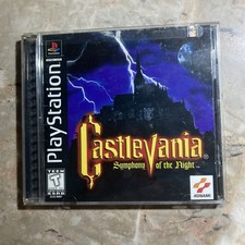 Castlevania: Symphony of the Night (Sony PlayStation 1, 1997) CIB Black Label