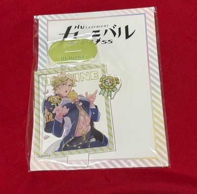 Nu:Carnival GIGO Limited Acrylic Stand Olivine Nukani Birthday