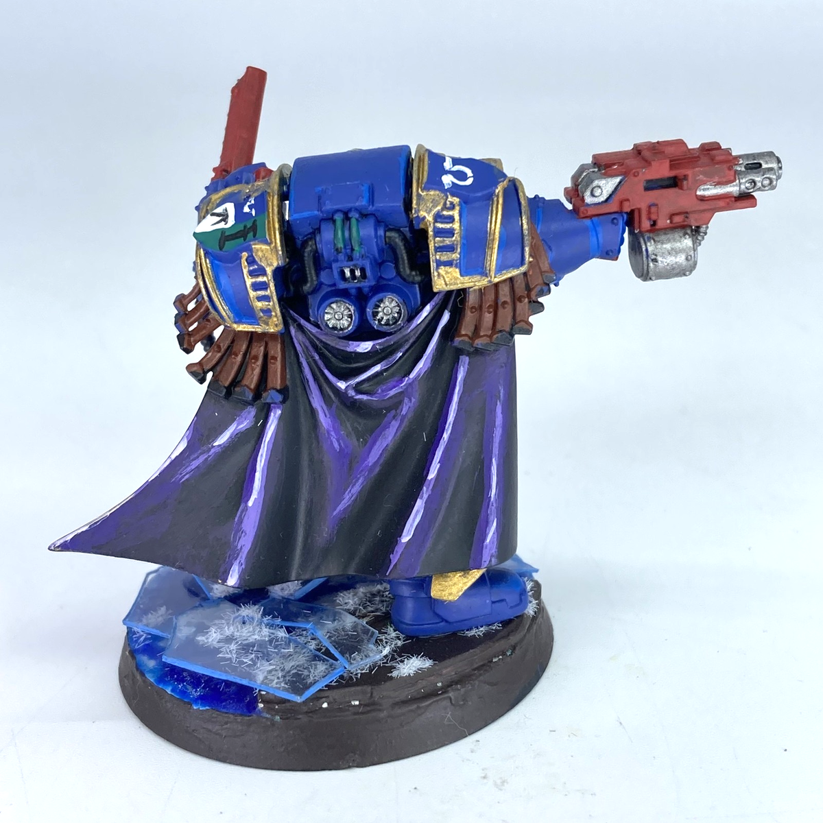 Ultramarines Cataphractii Praetor - Space Marines Warhammer Horus