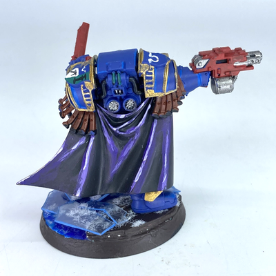 Ultramarines Cataphractii Praetor - Space Marines Warhammer Horus