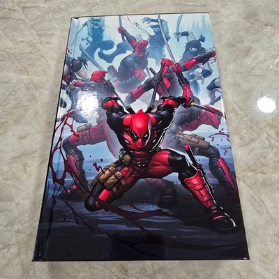Marvel Deadpool Custom Bound Hardcover Joe Kelly Ed McGuinness Rob Liefeld