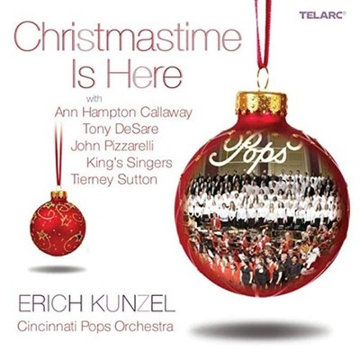 Kunzel / Cincinnati Pops Orch. - Christmastime Is Here CD NEU OVP