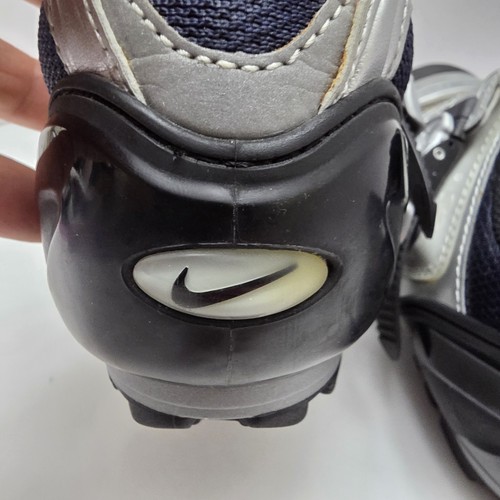 De colección Nike ACG YVR Plus Zapatos de Ciclismo Cromados Para Hombre 9.5 SPD Sin Clip MTB 275218 '07 - Imagen 12 de 16