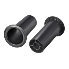 2Pcs 50mm x 122mm Speaker Port Tube Subwoofer Bass