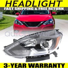 Led Projector Headlight Left Driver Side For Nissan Sentra 2016 2017 2018 2019 Led Projector Headlight Left Driver Side For Nissan Sentra 2016 2017 2018 2019